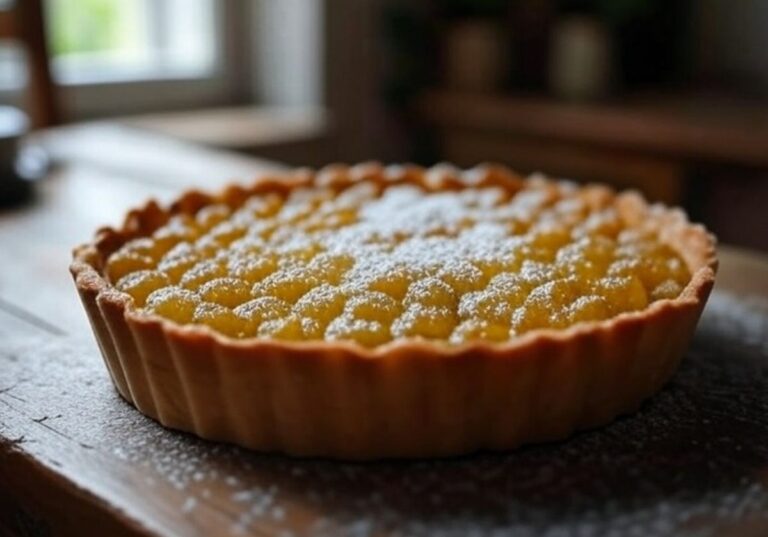 Tarte mirabelle de ma grand-mère une recette authentique et savoureuse