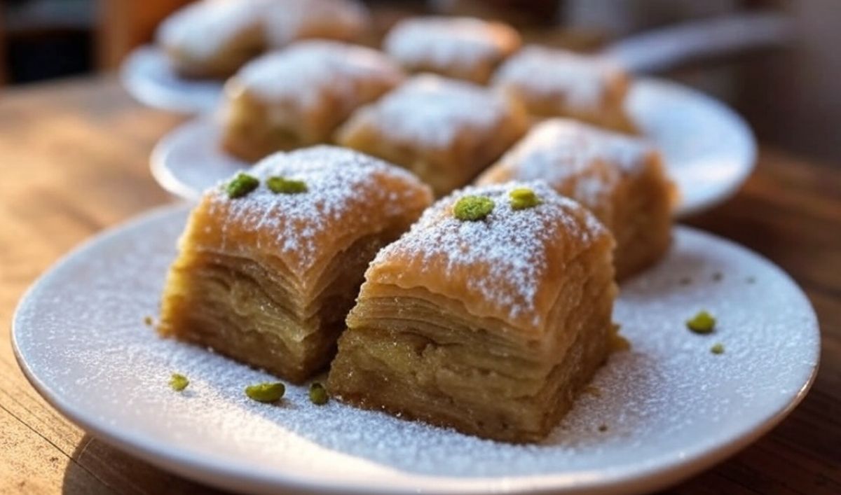 baklava turc
