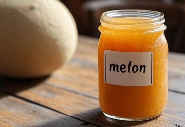 confiture de melon de grand-mère