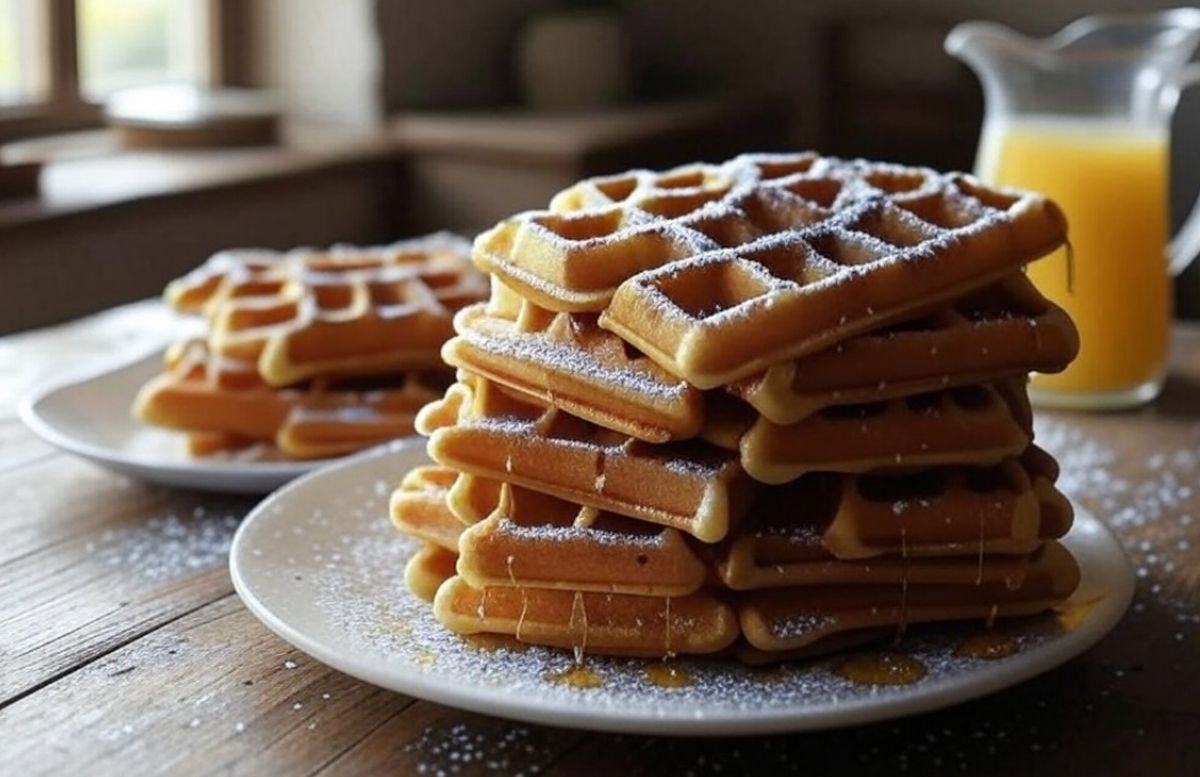 gaufre recette grand-mère