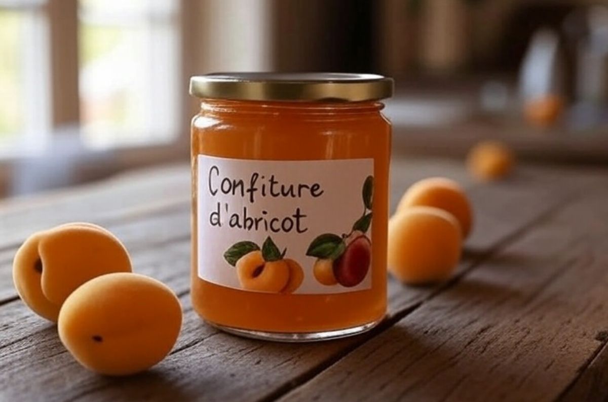 Confiture d'abricots recette de grand-mère