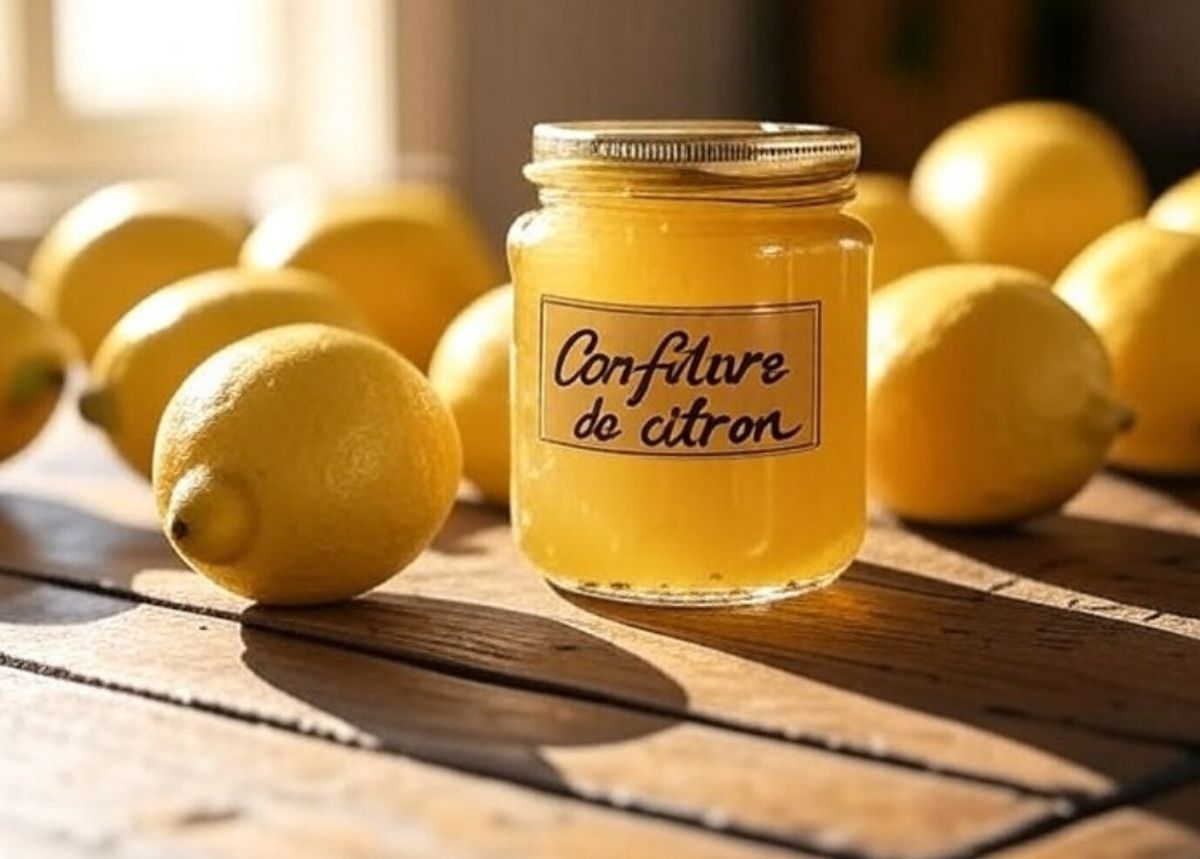 Confiture de citron façon grand-mère