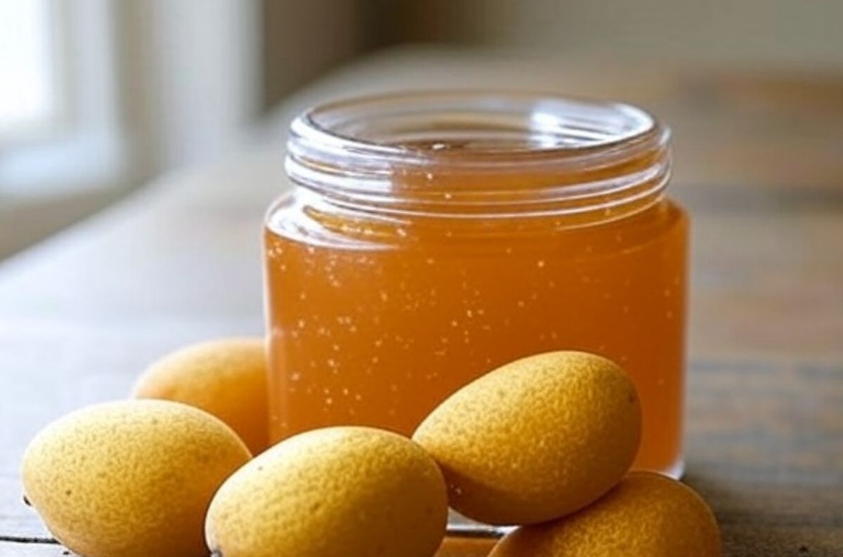 Confiture de nèfles du Japon