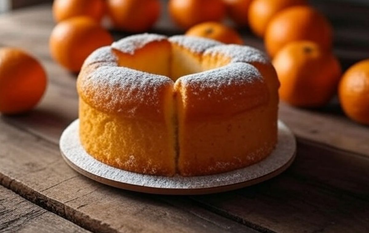 Gâteau à l'orange recette grand-mère