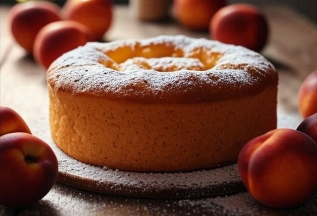 Gâteau aux nectarines moelleux une recette simple pour un dessert gourmand