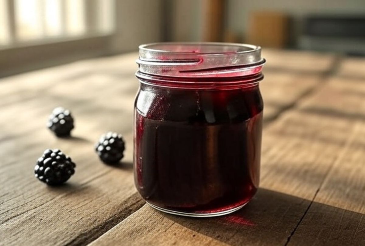 Gelée de mûres recette grand-mère