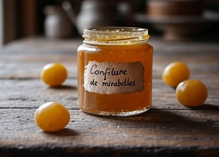 Recette confiture mirabelle