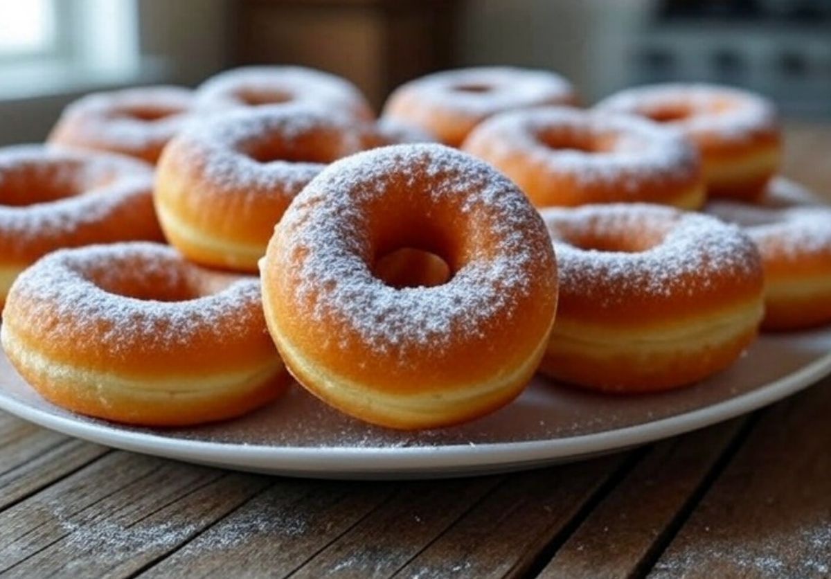 Recette de beignet moelleux et gonflé
