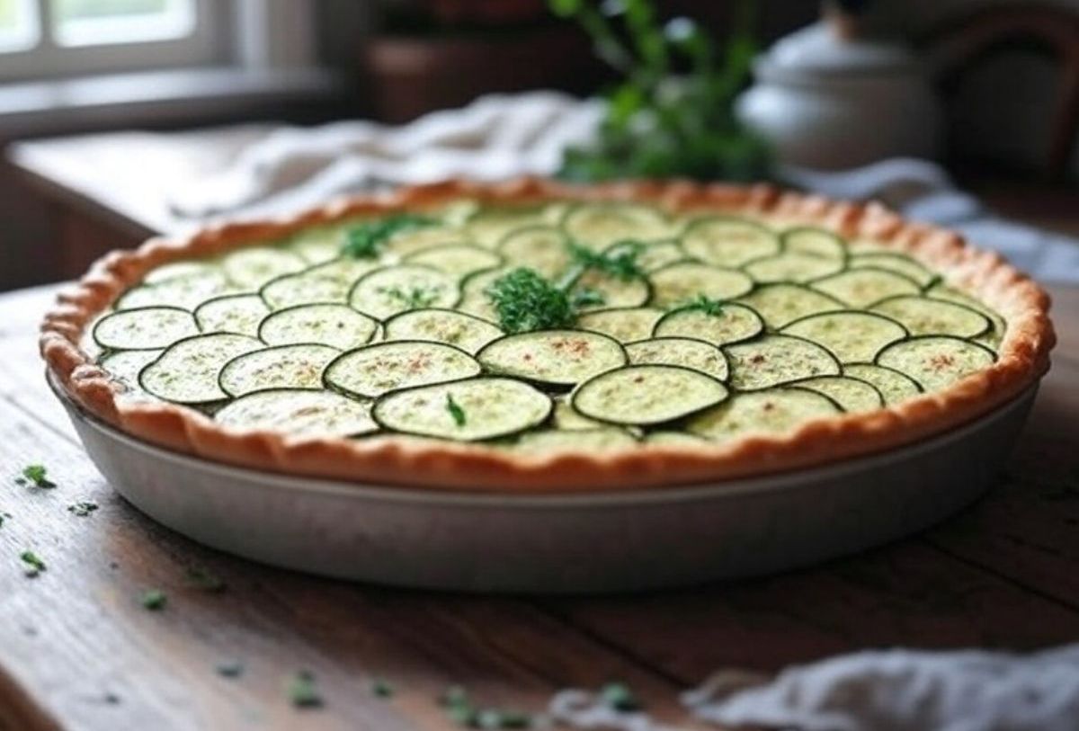 Tarte aux courgettes recette de mamie