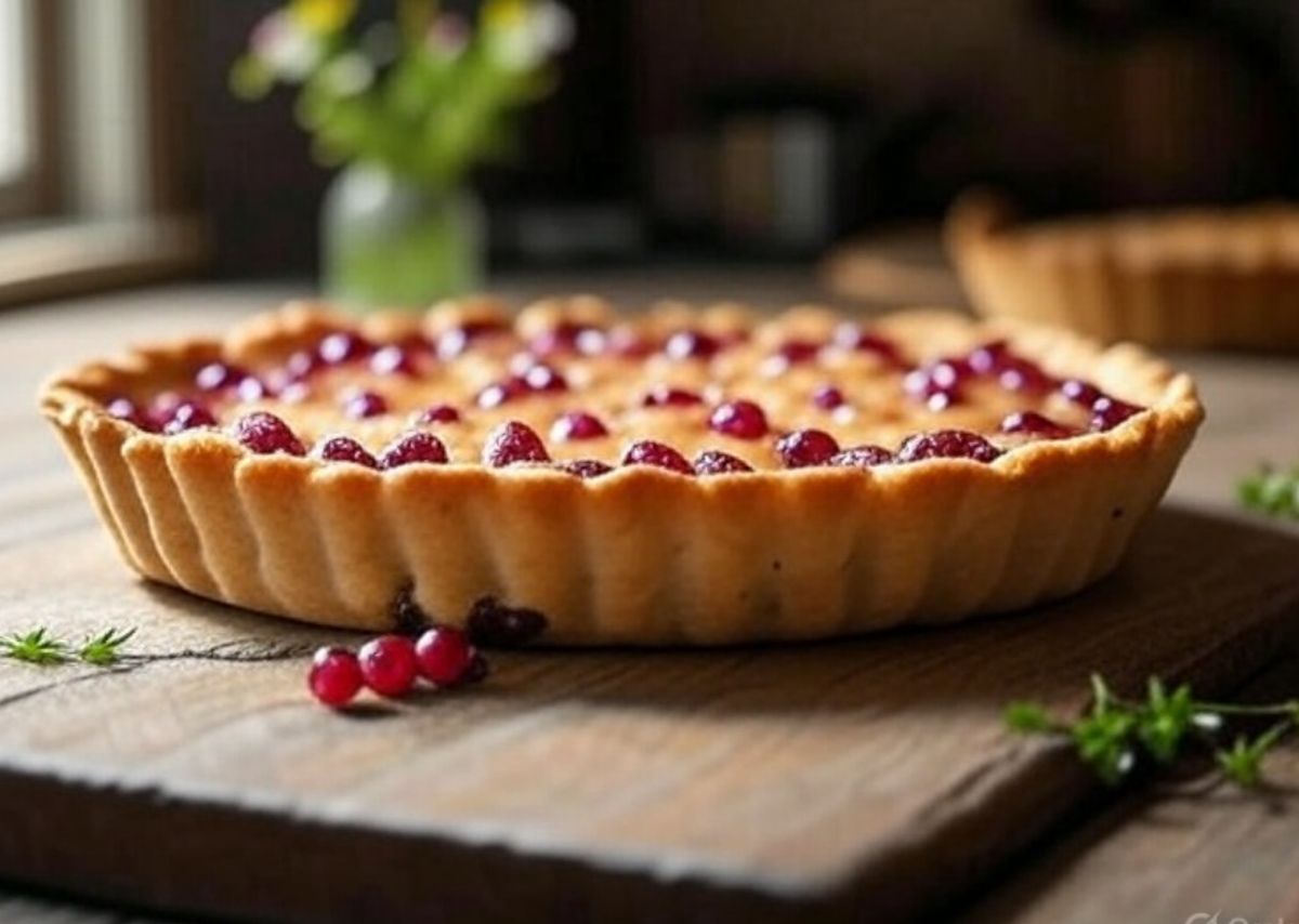 Tarte aux groseilles