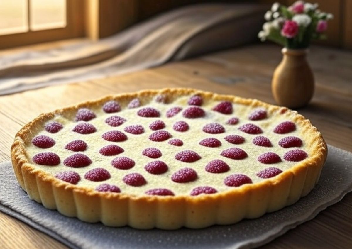 clafoutis aux fraises