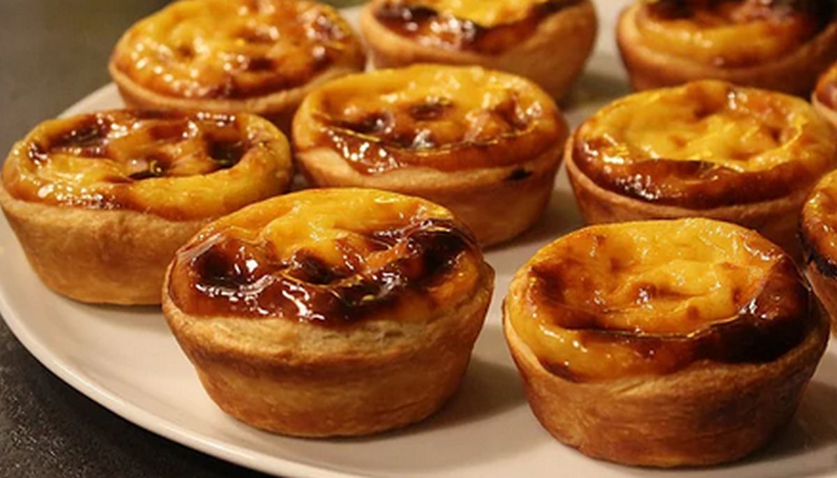 pasteis de nata recette de grand mère