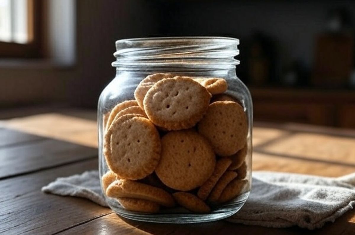 recette biscuits secs longue conservation