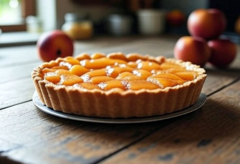 Tarte à la nectarine : une recette simple pour sublimer l’été