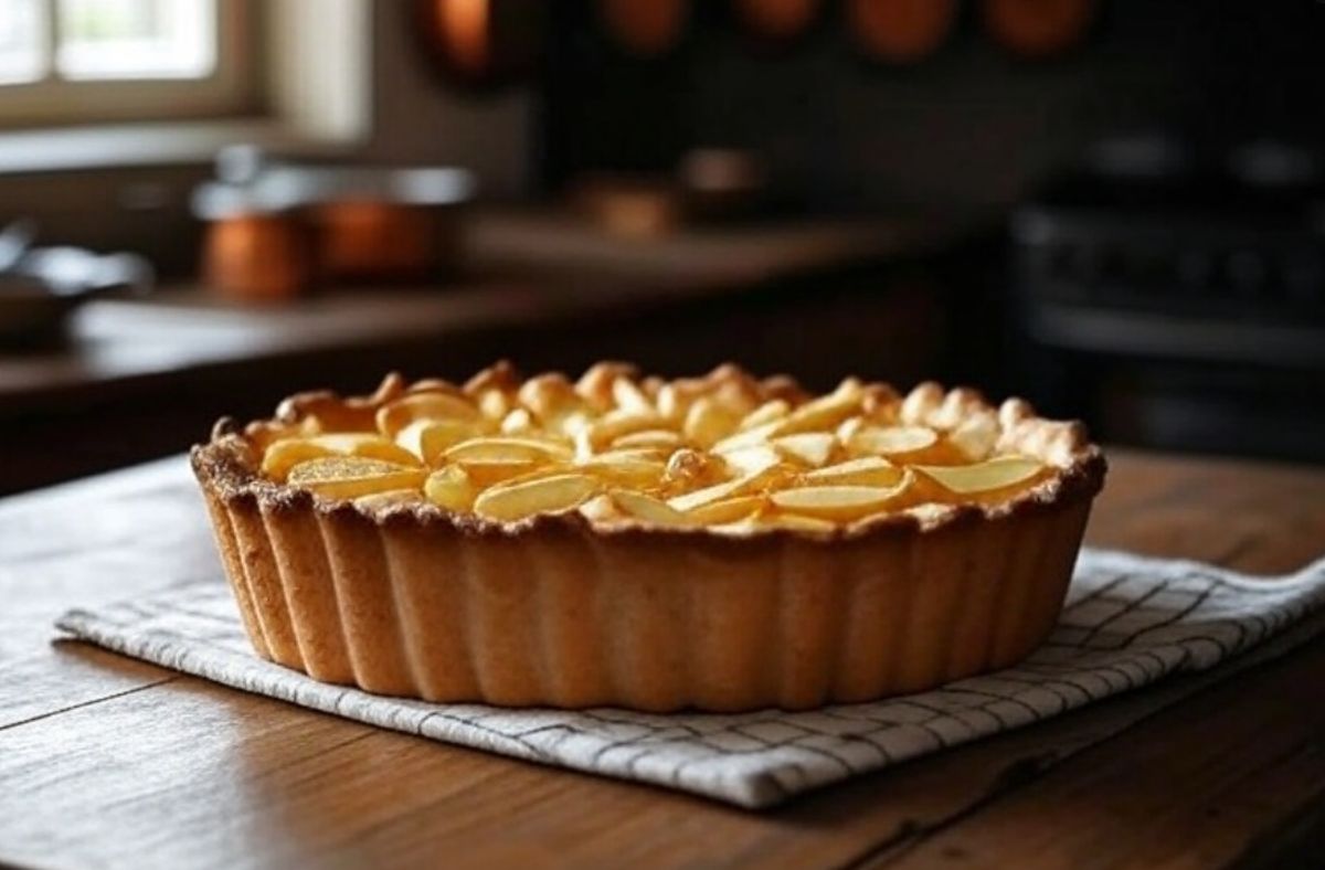 tarte aux pommes normande façon grand-mère
