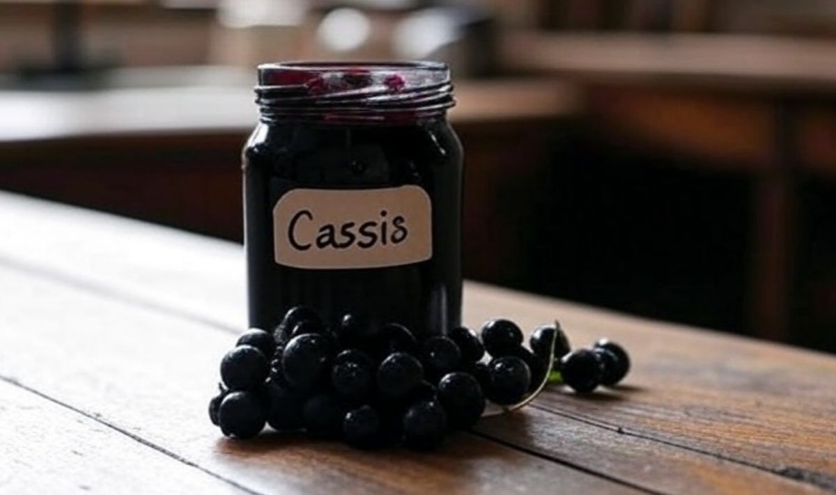Recette confiture de cassis sans pépins