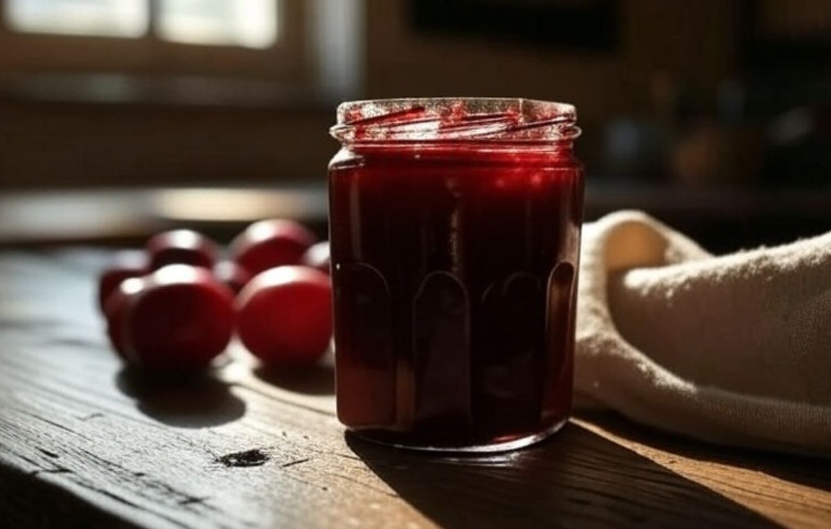 Recette confiture de prunes rouges à l'ancienne un délice maison