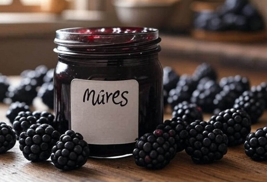 Recette traditionnelle de confiture de mûres sans pépins