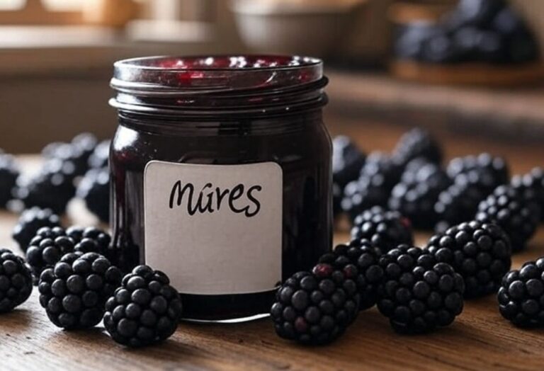 Recette traditionnelle de confiture de mûres sans pépins