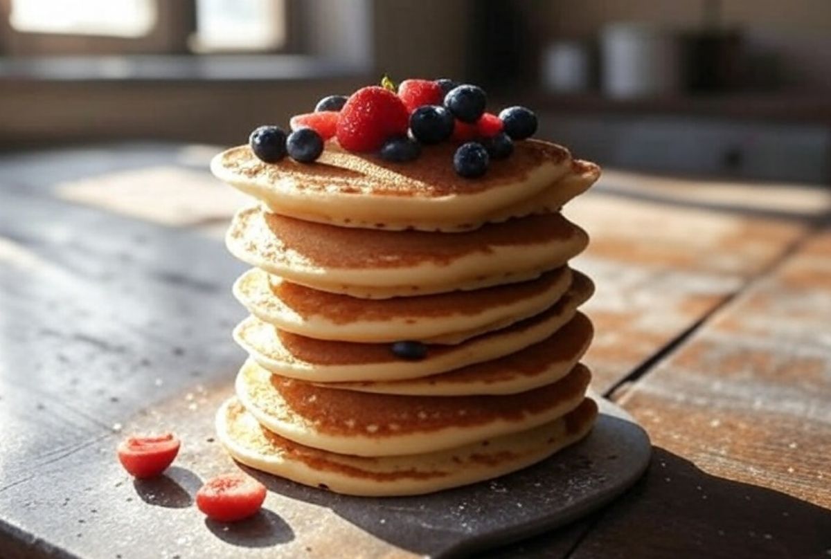 recette pancakes protéinés