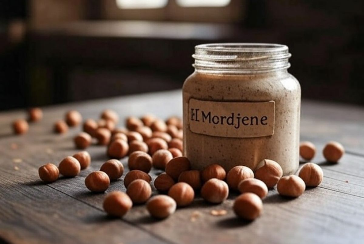 recette pâte à tartiner el mordjene