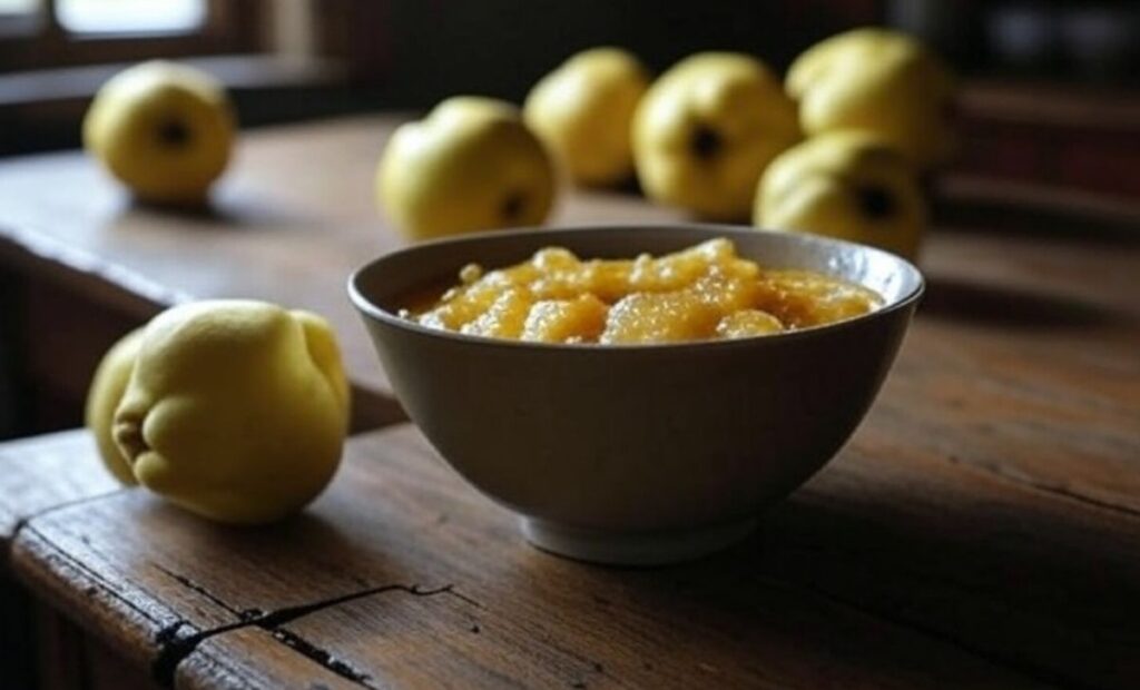 Compote de coings