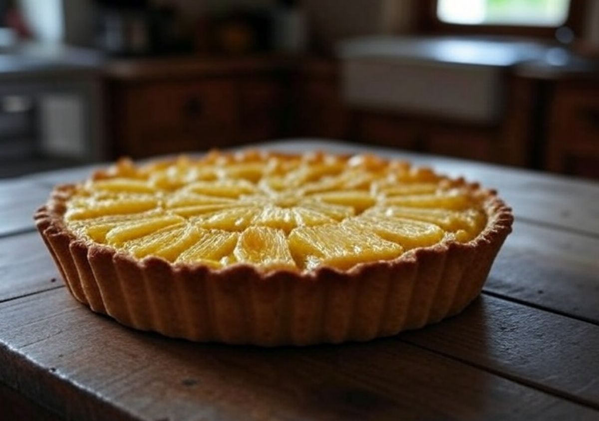 Gâteau à l’ananas de grand-mère
