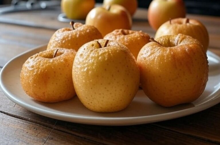 Pomme au four recette de grand-mère