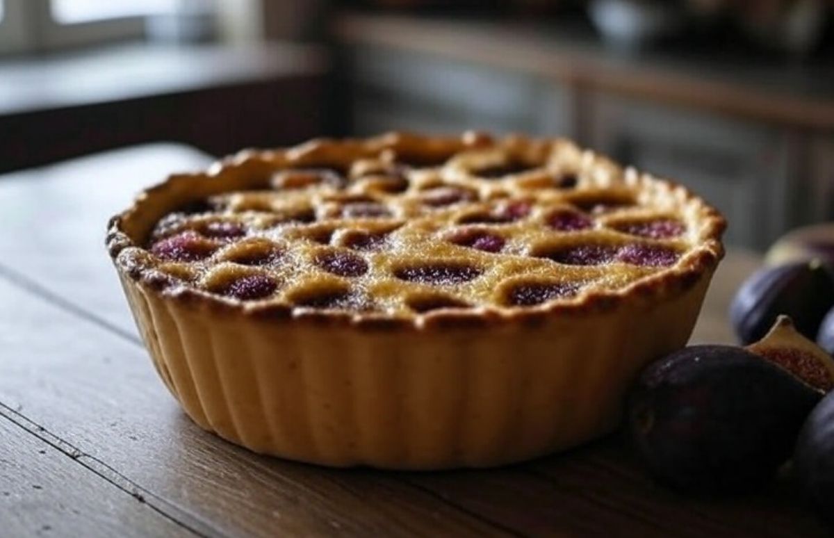 Recette clafoutis aux figues congelées