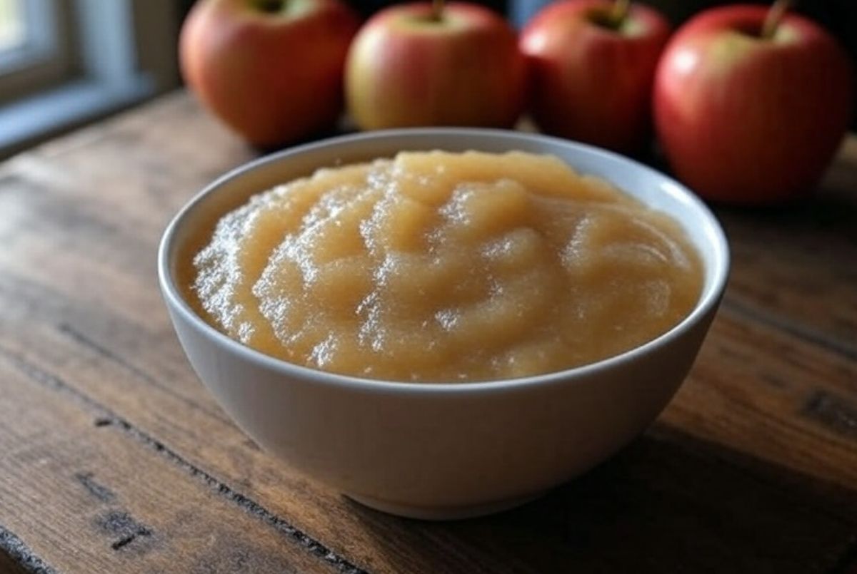 Recette compote de pommes à l'ancienne