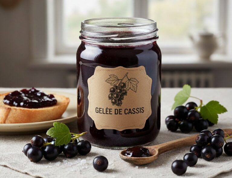 Recette gelée de cassis facile