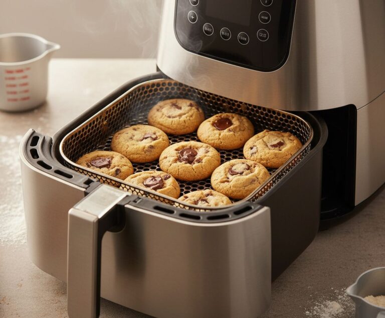 Recettes cookies air fryer le temps de cuisson idéal
