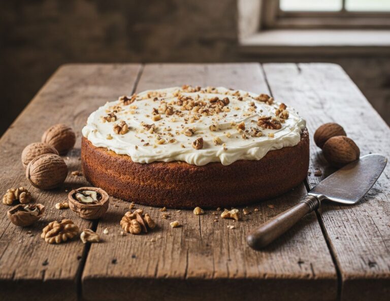 gâteau aux noix de grand-mère