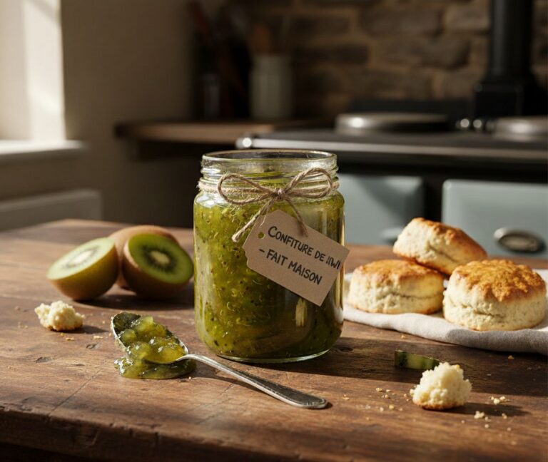 Confiture de kiwi de grand-mère