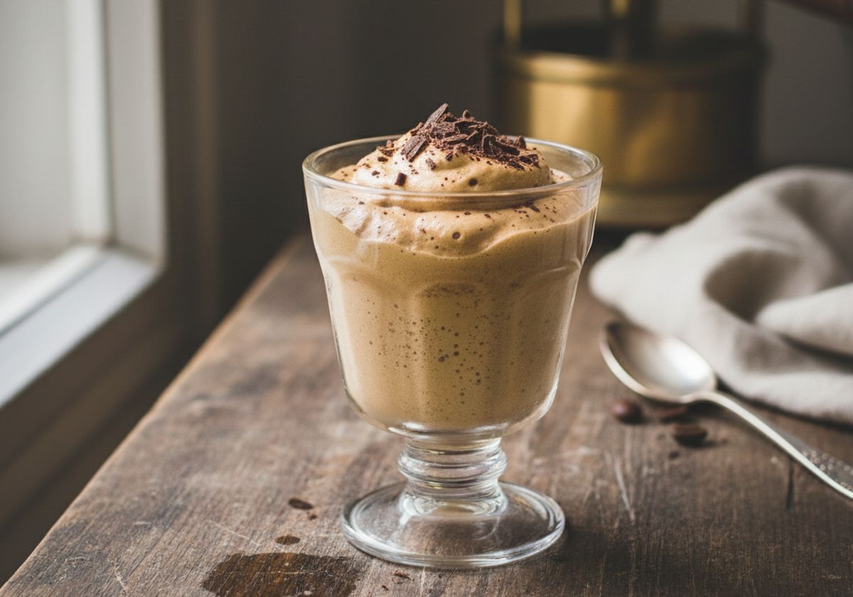 Meilleure recette mousse au café