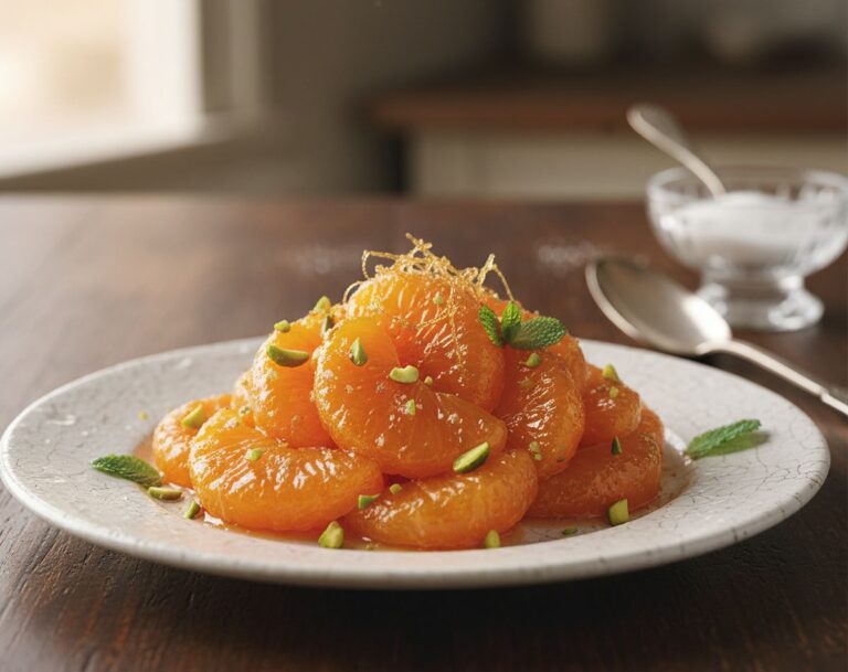 Recette clémentine confite entière