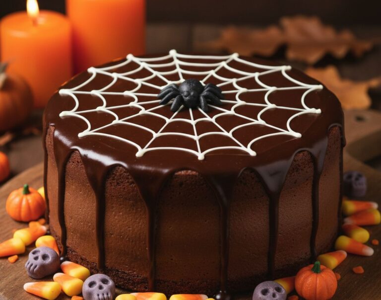 Recette gâteau Halloween facile et rapide : un gâteau fantôme moelleux en 30 minutes