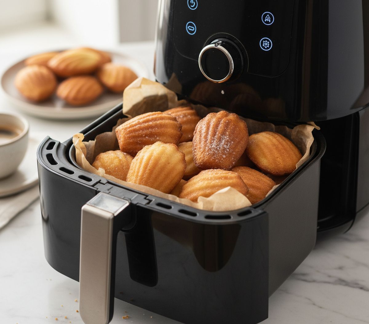 Recette madeleines air fryer