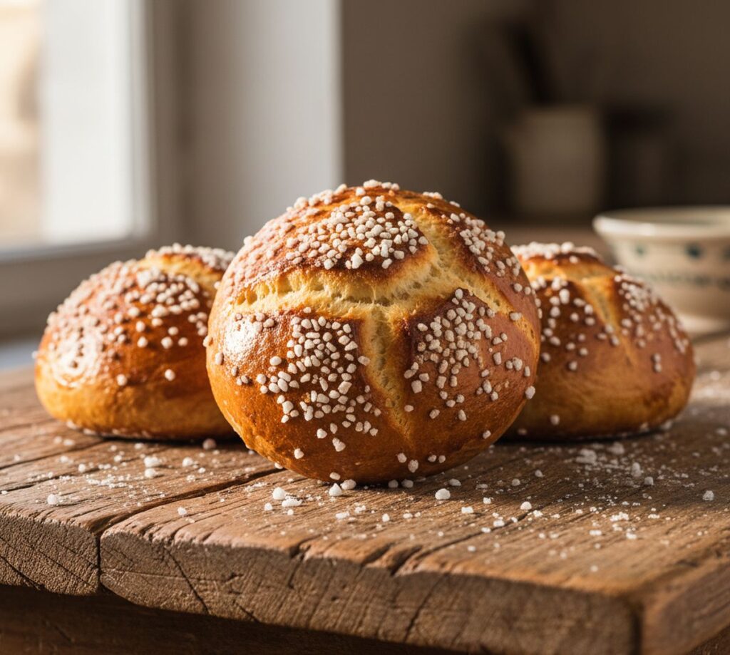 Recette mouna au levain naturel