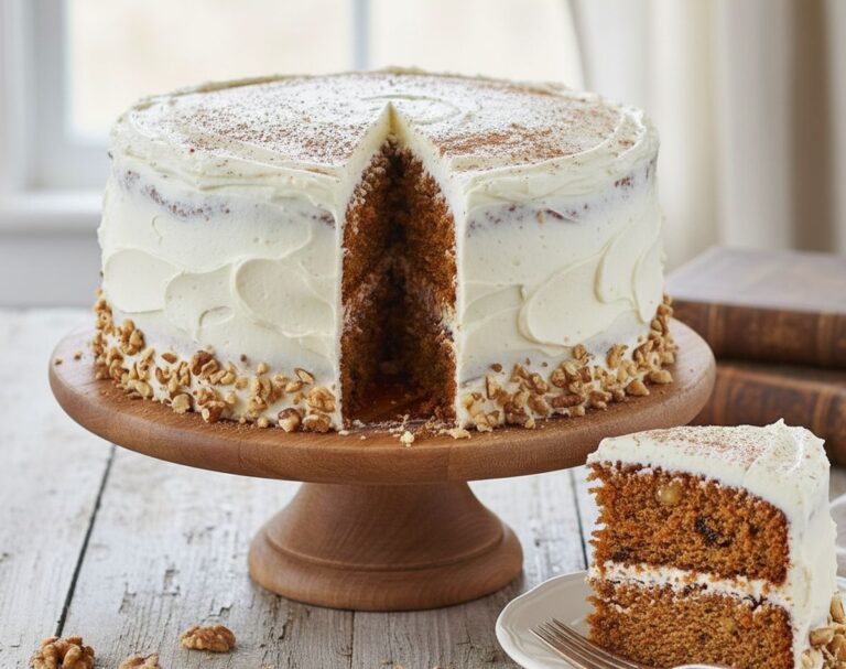 carrot cake recette originale