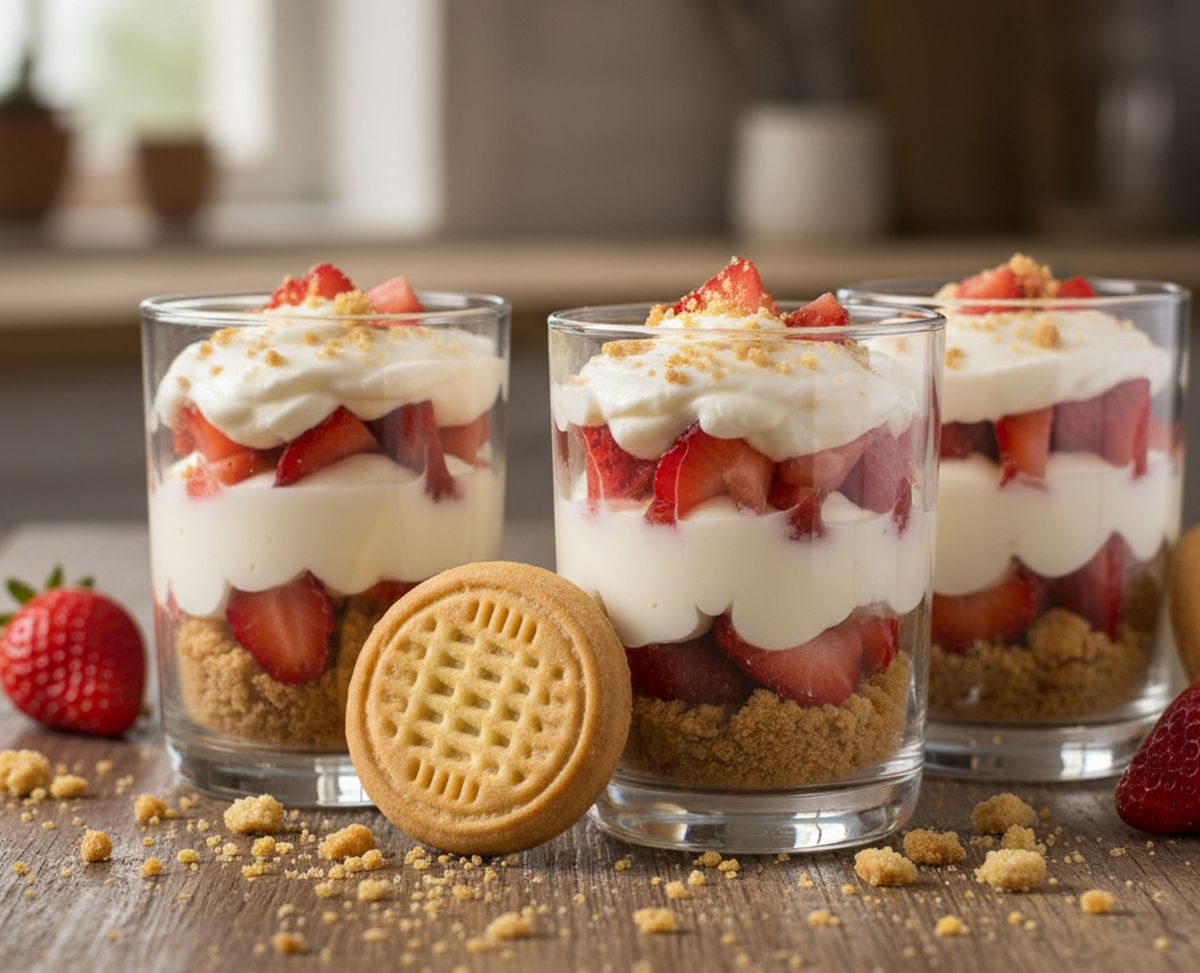 Recette dessert fraise rapide marmiton