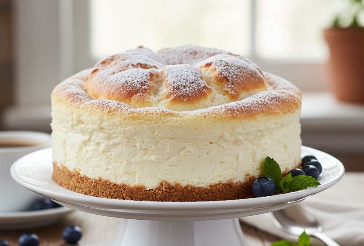 gâteau au fromage blanc marmiton