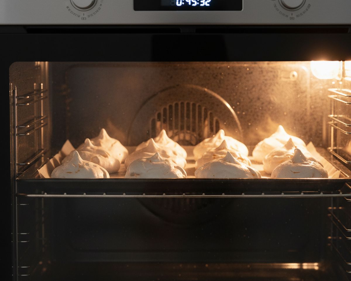 temps de cuisson meringue four chaleur tournante
