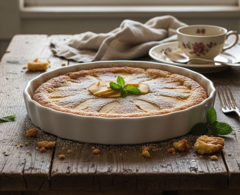 Flan aux pommes facile et rapide : un vrai délice maison à l'ancienne
