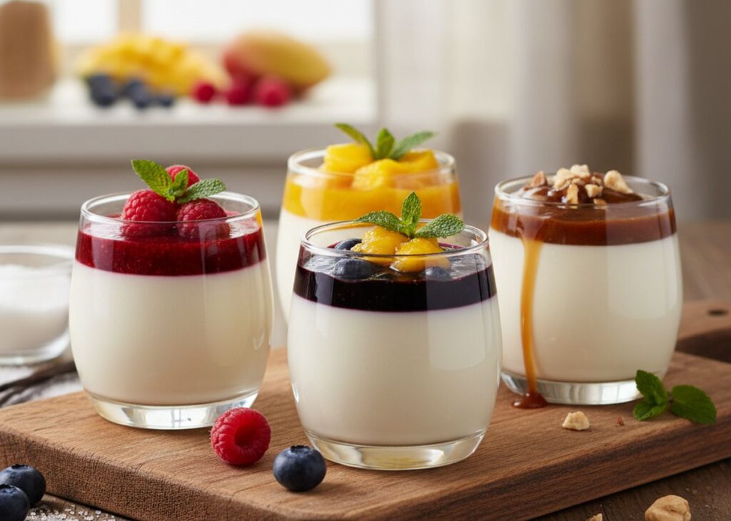 Temps de conservation de la panna cotta maison