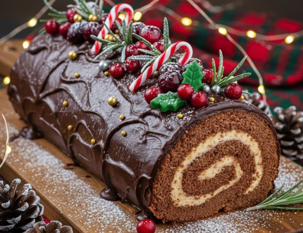 dessert à faire la veille pour Noël