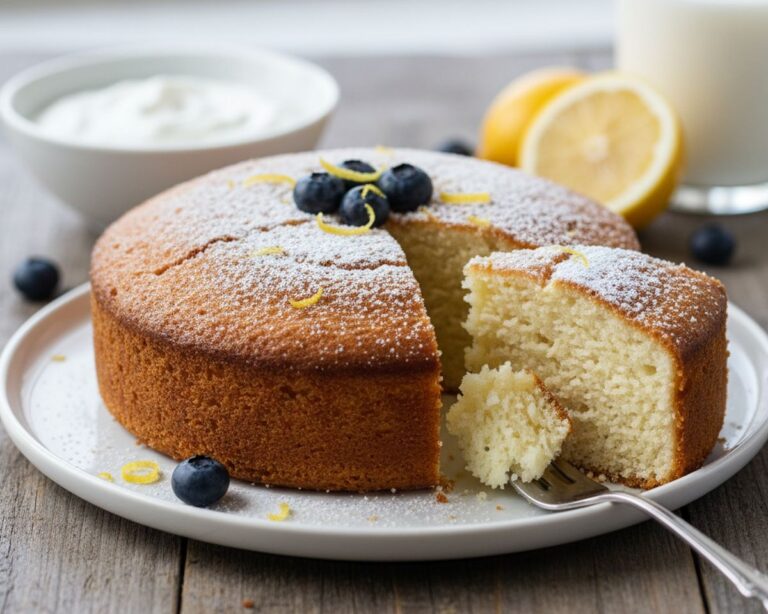 recette de gâteau économique et facile