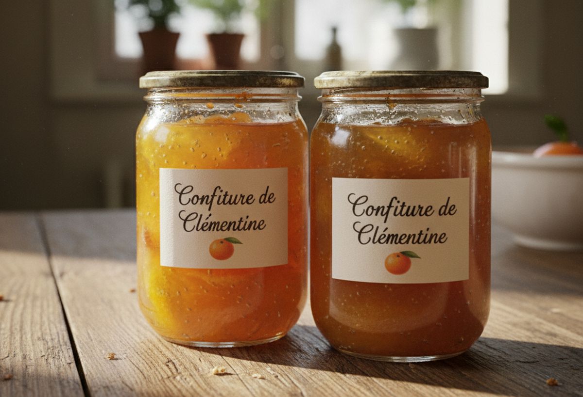 Confiture de clémentine rapide et facile