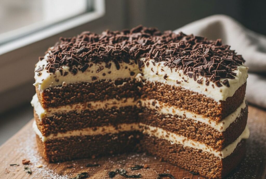 Gâteau thé brun de ma grand-mère : recette authentique et facile à réaliser