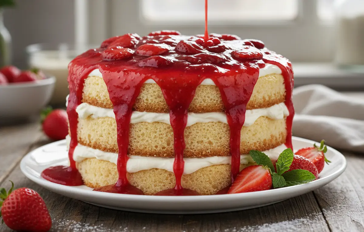 Coulis de fraise maison recette simple et rapide à préparer soi-même